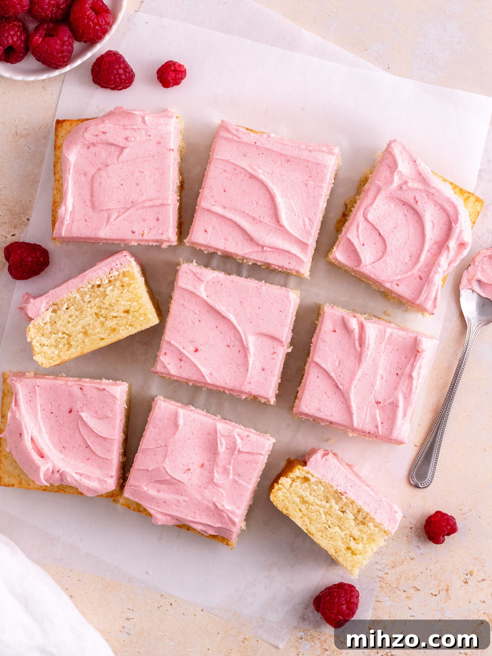 Almond Raspberry Cake