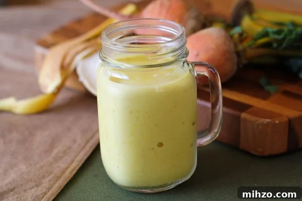Creamy Banana Beet Smoothie Recipe for Energy and Glow 2 Banana Beet Smoothie