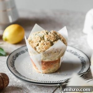 Ricotta Lemon Poppy Seed Muffins with Zesty Citrus Glaze 16 img 47541 15
