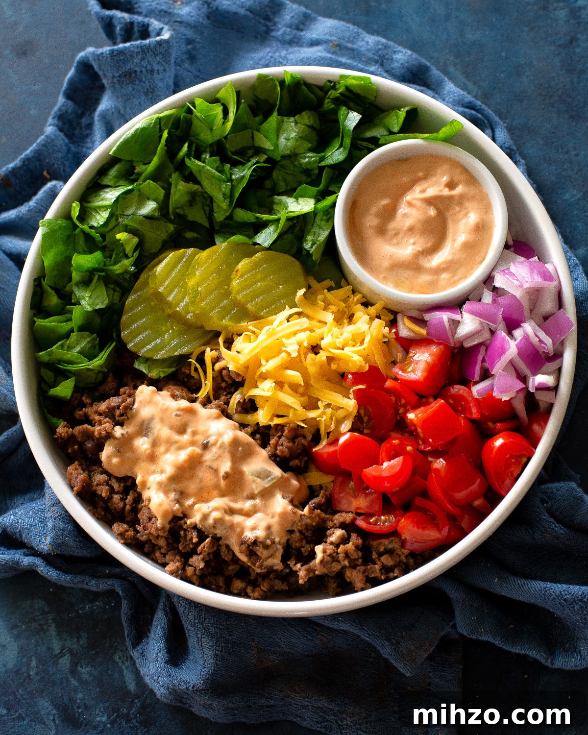 burger bowls