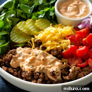 burger bowls