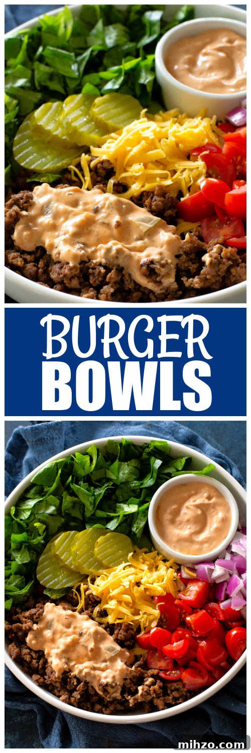burger bowls
