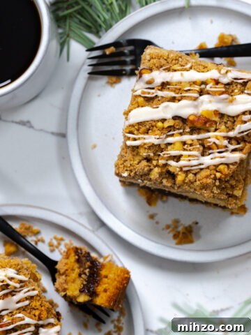 Spiced Prune Coffee Cake by Baking The Goods