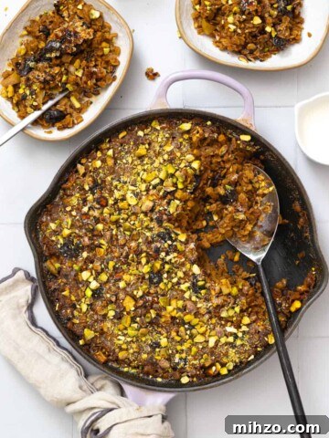 Baked Prune Apple Oatmeal Brûlée by Baking The Goods