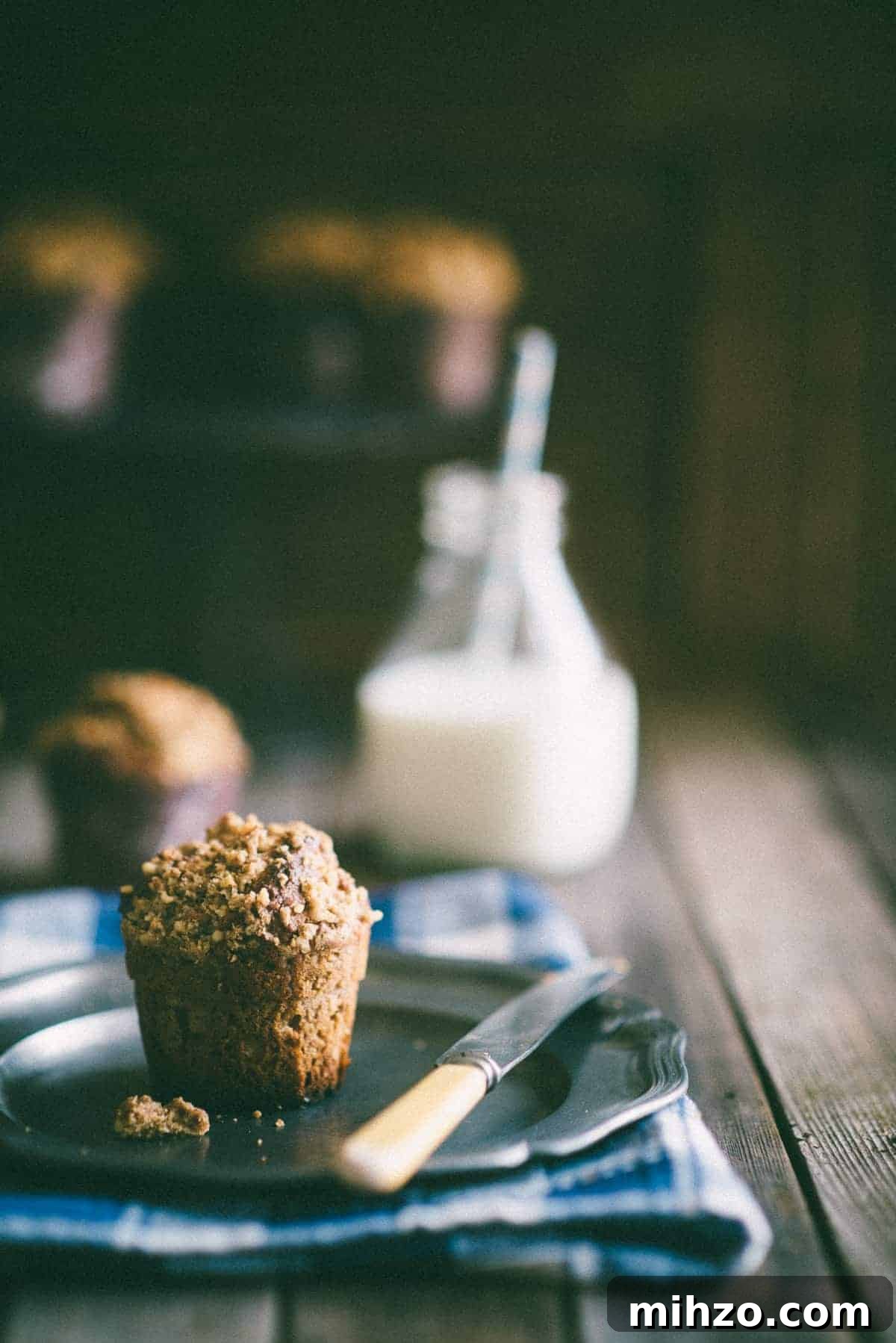 Crunchy Walnut Muffins Recipe for Moist, Nutty Morning Treat 3 walnut muffins recipe