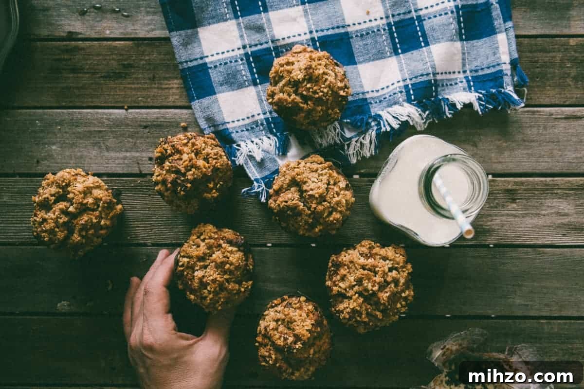 Crunchy Walnut Muffins Recipe for Moist, Nutty Morning Treat 5 walnut muffins recipe