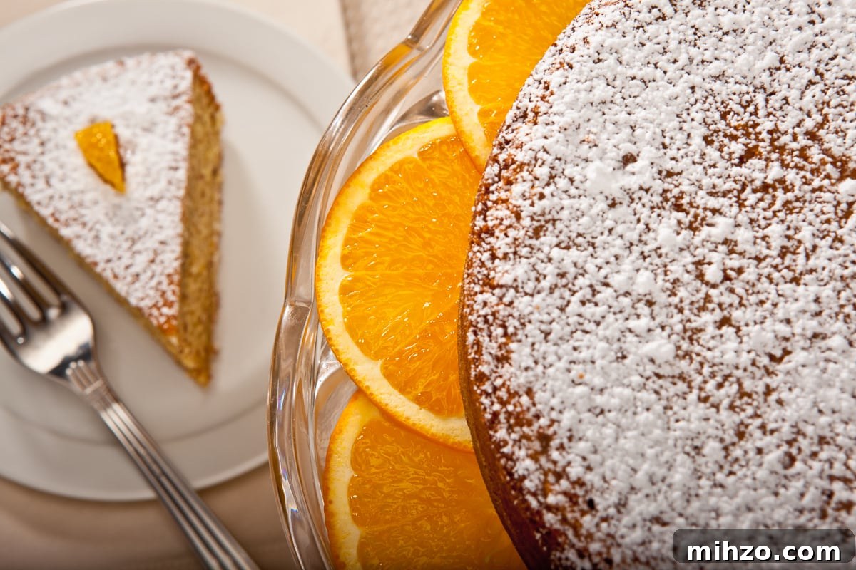 Gluten-Free Almond Orange Cake Recipe: Moist Citrus Loaf 2 orange almond cake with oranges