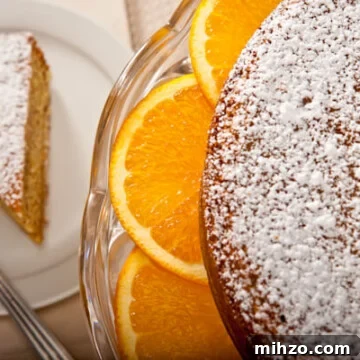 Gluten-Free Almond Orange Cake Recipe: Moist Citrus Loaf 4 Orange almond torte