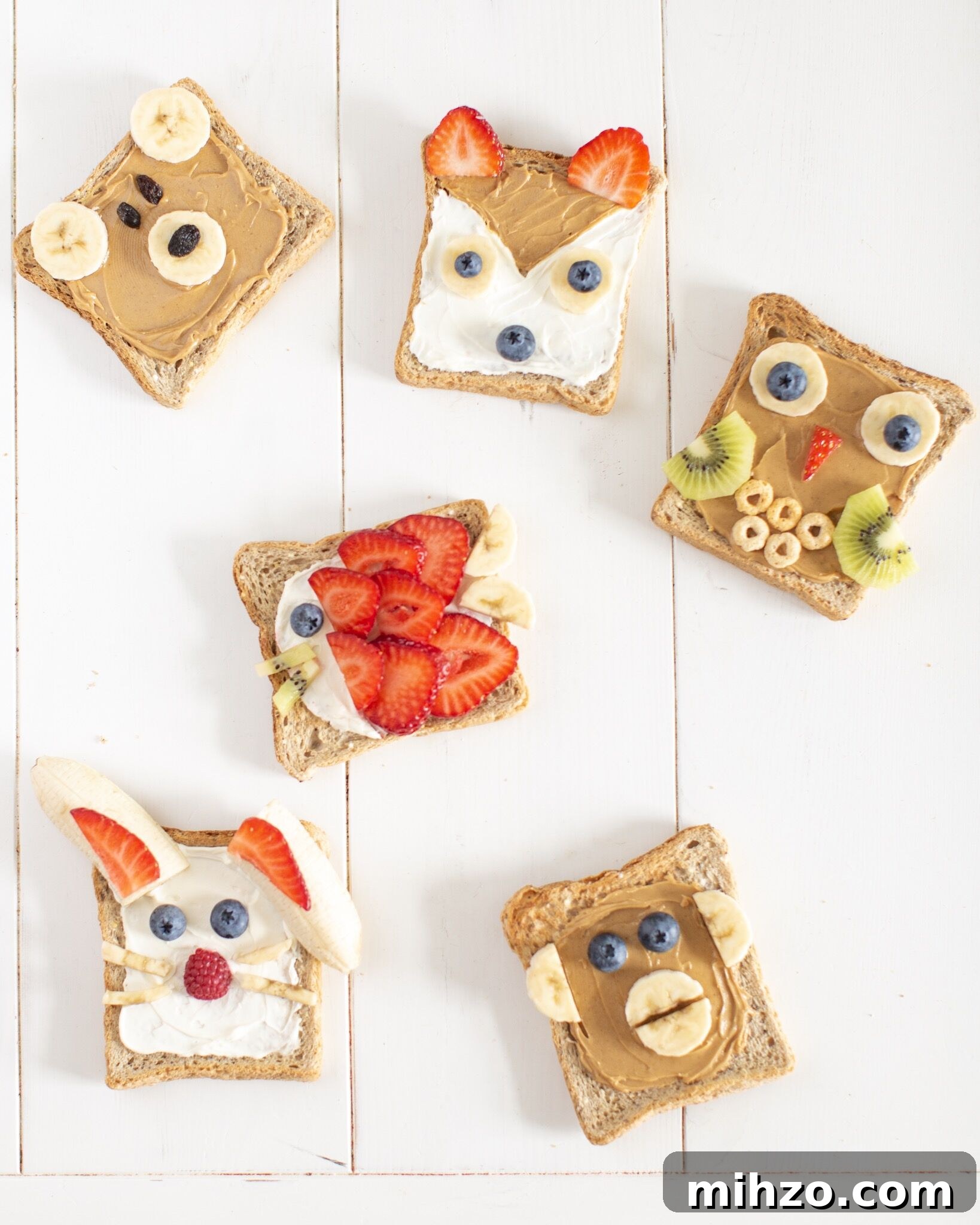 How to make animal toast