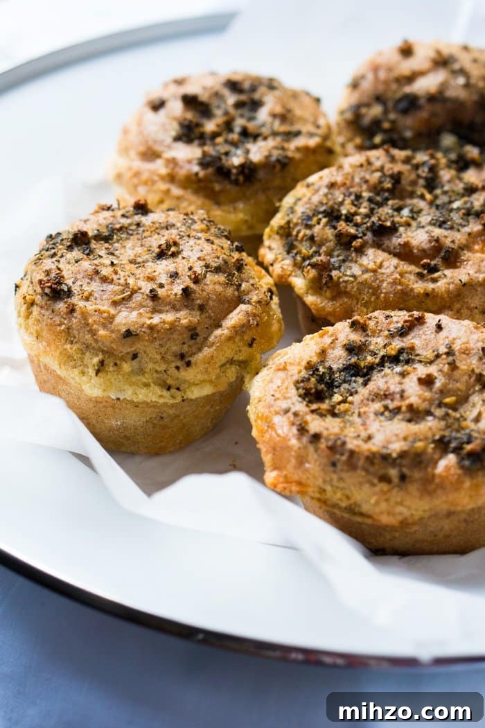 Cheesy Tender Garlic Bread Muffins — Gluten-Free Keto Recipe 6 Suuuper Cheesy Gluten Free & Keto Garlic Bread Muffins 🧀 #ketobread #lowcarbbread