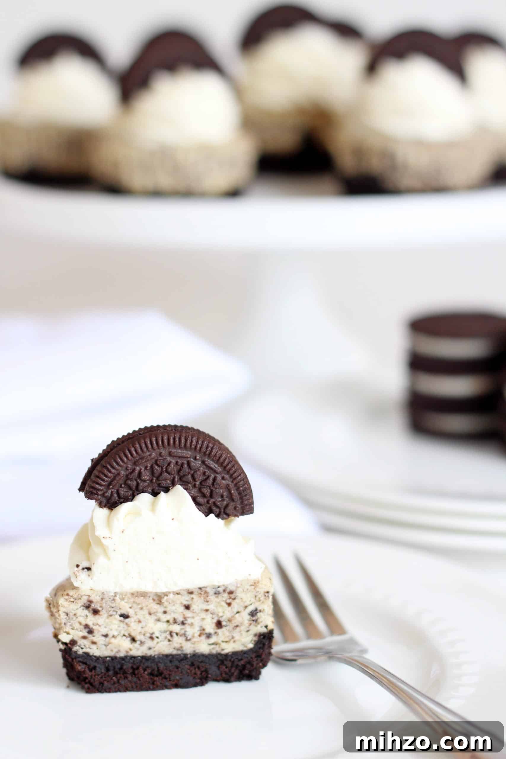 creamcheese cupcakes with oreo