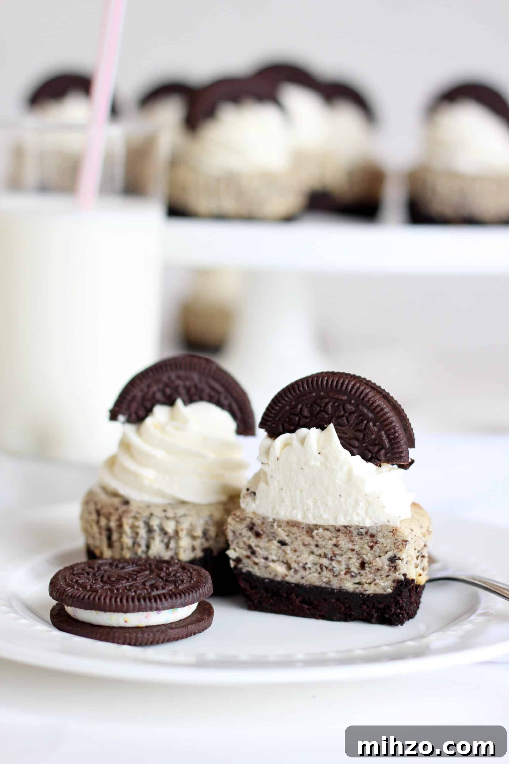 oreo cheesecake mini cups