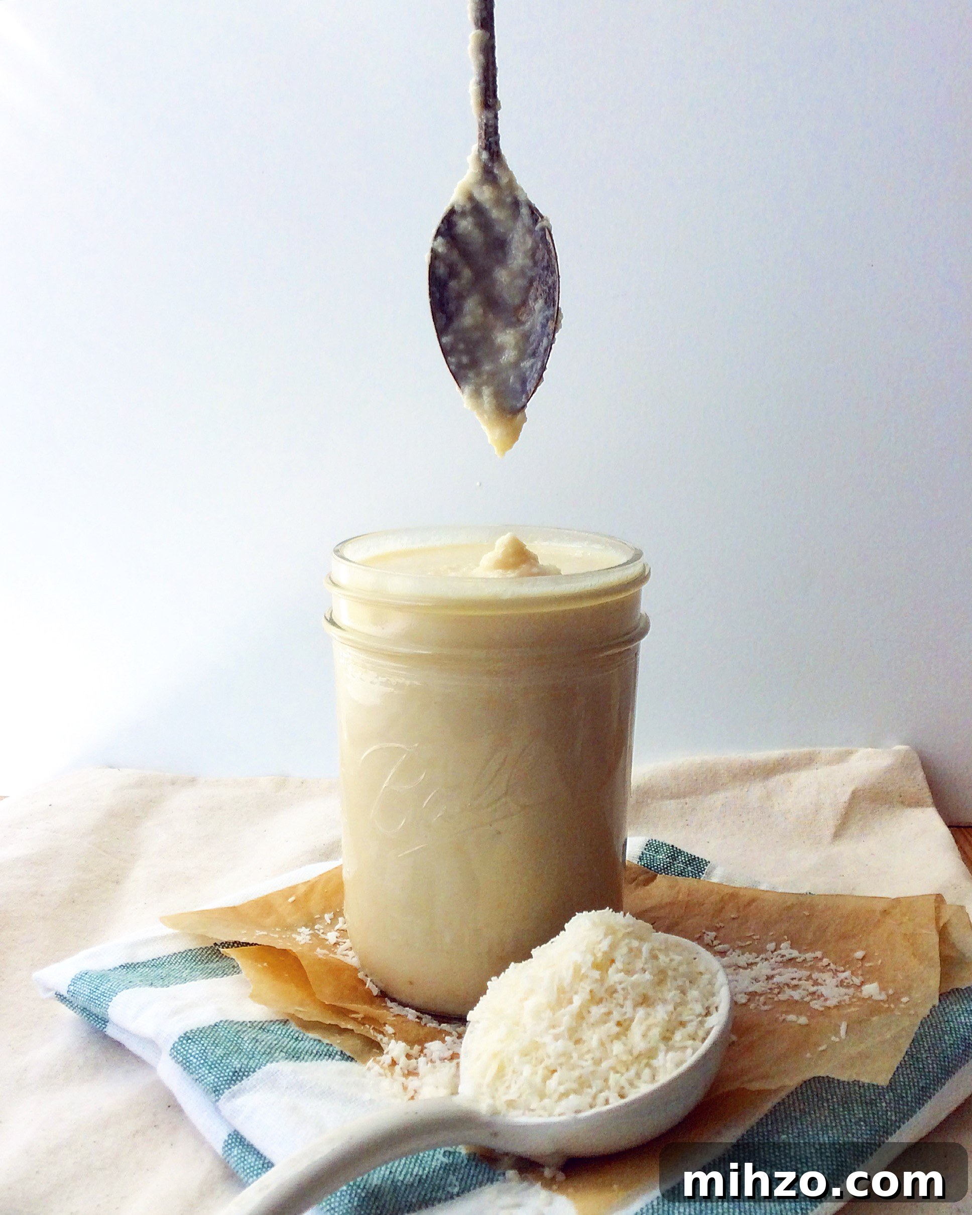 How to Make Coconut Butter