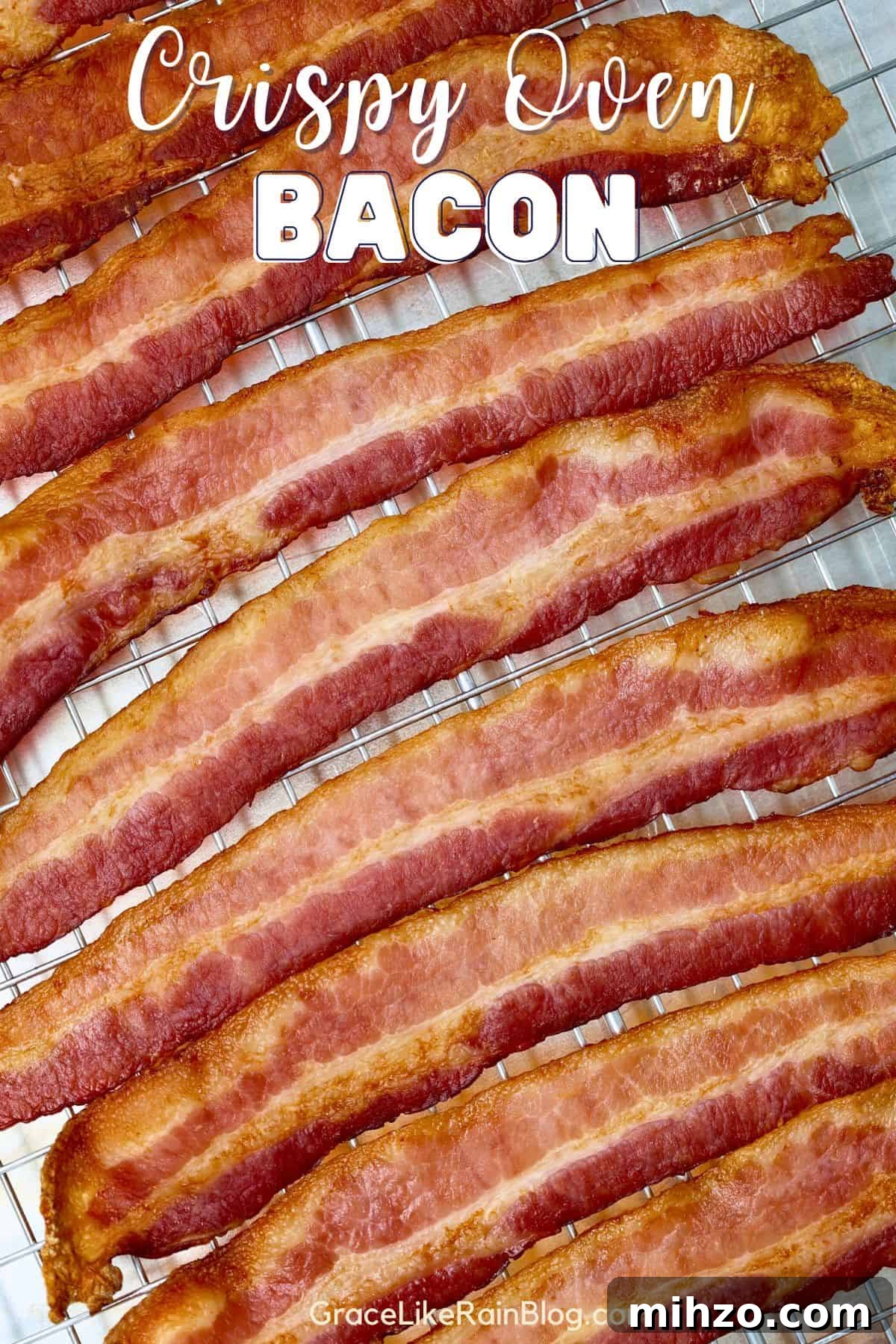 How to Make Perfect Crispy Bacon in the Oven 2 crispy oven bacon recipe image