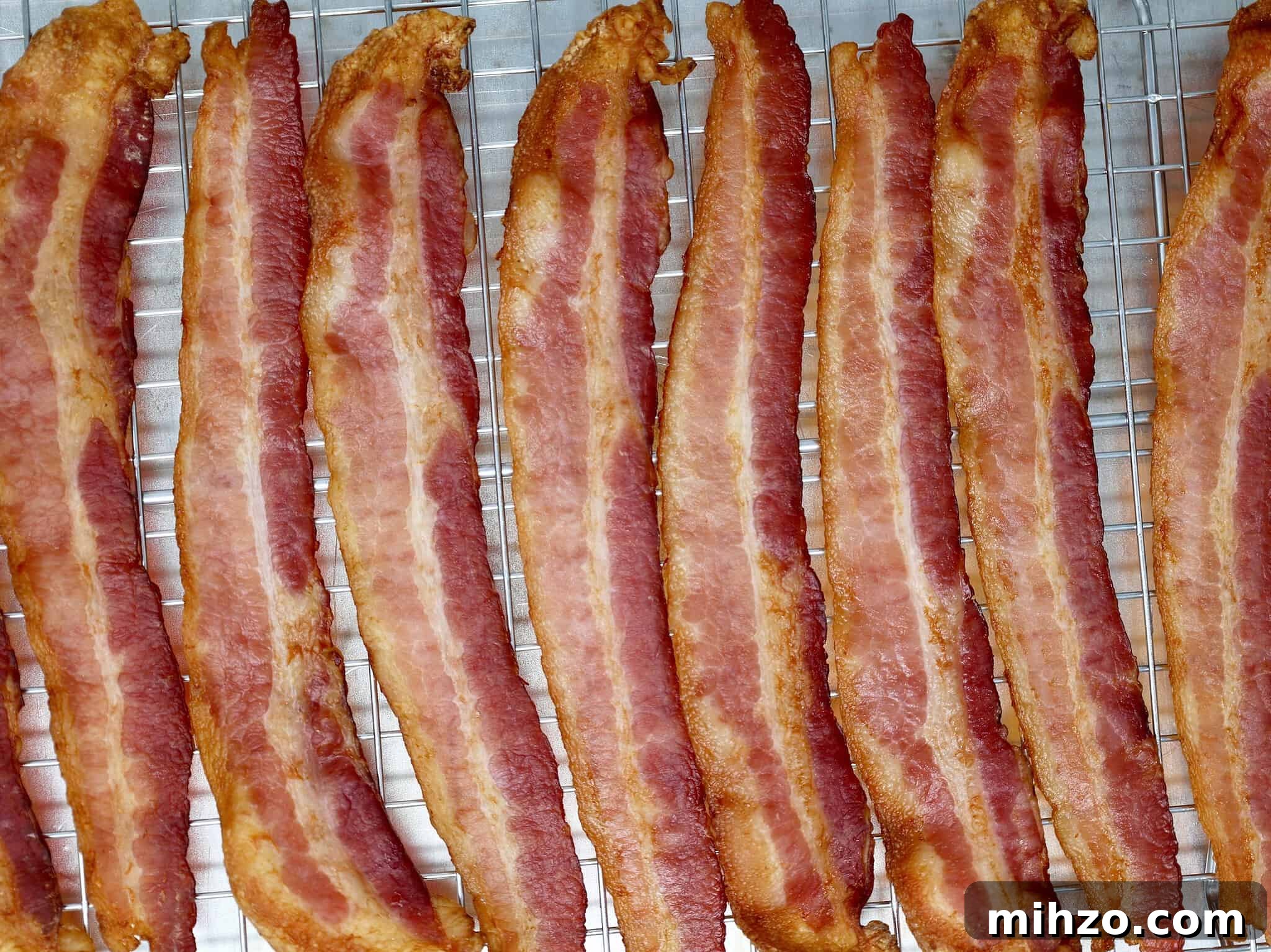 How to Make Perfect Crispy Bacon in the Oven 3 crispy oven bacon recipe