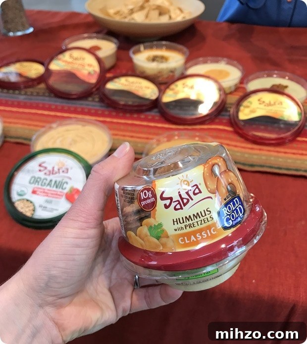 hummus pretzel cups hummus pretzel cups