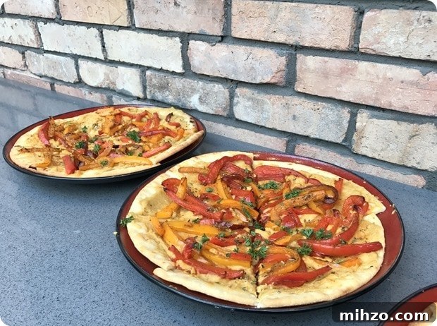 hummus pizza hummus pizza