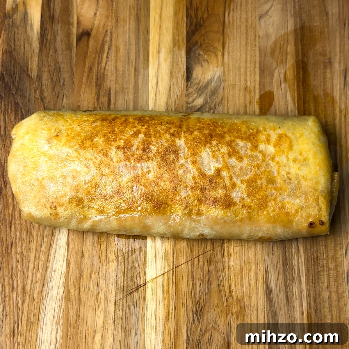 Grilled Cheese Burrito Recipe: Taco Bell Copycat Version 7 img 5334 6
