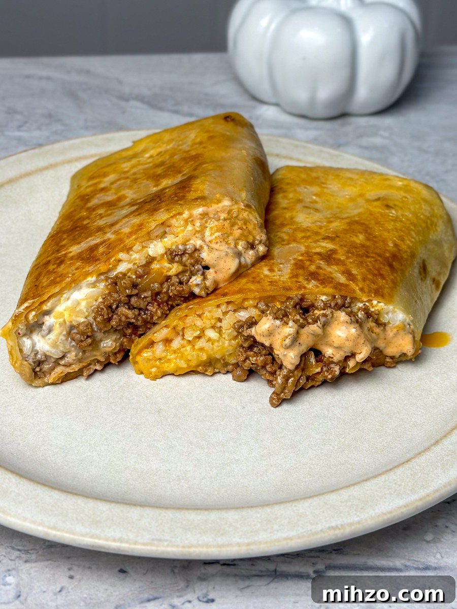 Grilled Cheese Burrito Recipe: Taco Bell Copycat Version 8 served grilled cheese burrito