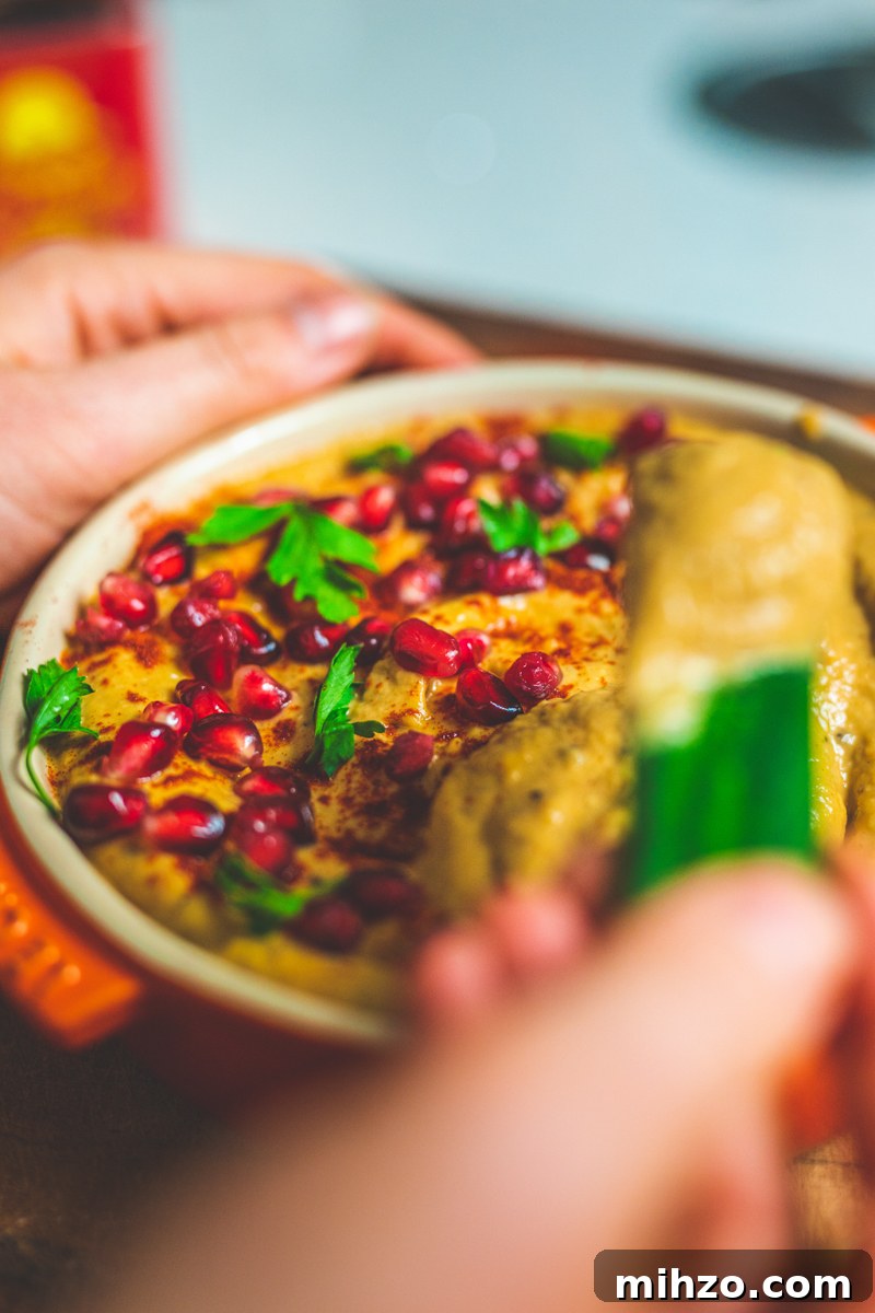 Eggplant Baba Ganoush Recipe: Authentic Middle Eastern Dip 4 Cheats Baba Ganoush with cucumber - Georgie Eats