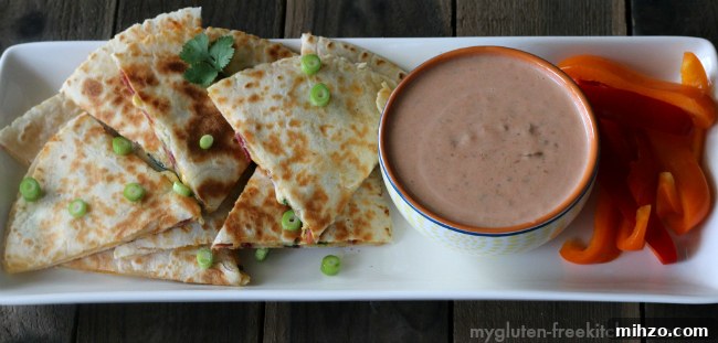 Gluten-Free Bacon Ranch Quesadillas Recipe for Crispy Flavor 4 Gluten-free Bacon Ranch Quesadillas make a great appetizer!