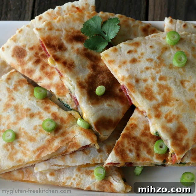 Gluten-Free Bacon Ranch Quesadillas Recipe for Crispy Flavor 6 Gluten-free Turkey Bacon Ranch Quesadillas