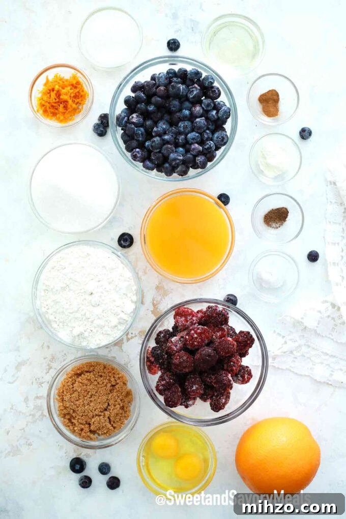 Quick Instant Pot Berry Cobbler Recipe for Juicy Summer Desserts 3 instant pot berry cobbler ingredients