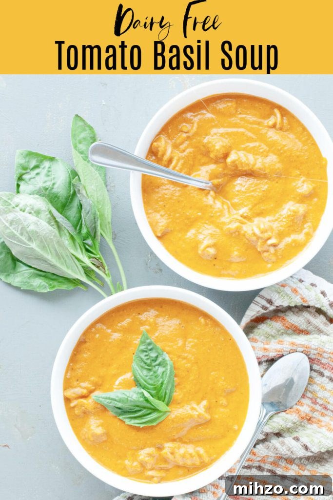Creamy Dairy-Free Tomato Basil Soup (Vegan + Recipe Video) 8 copycat-zupas-tomato-basil-soup-made-dairy-free