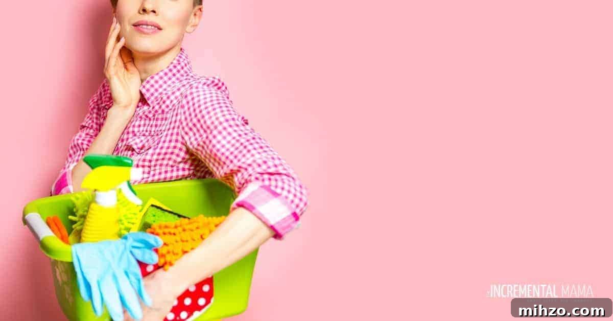 habits of people with clean homes