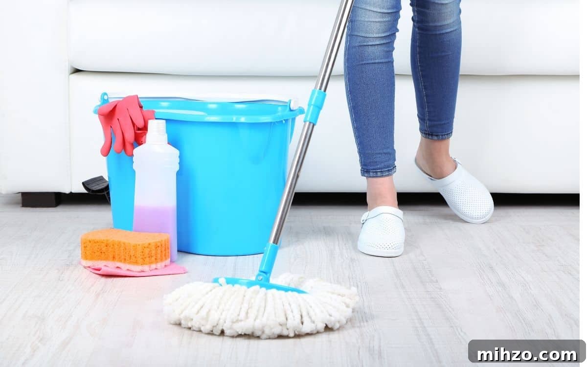 make cleaning fun
