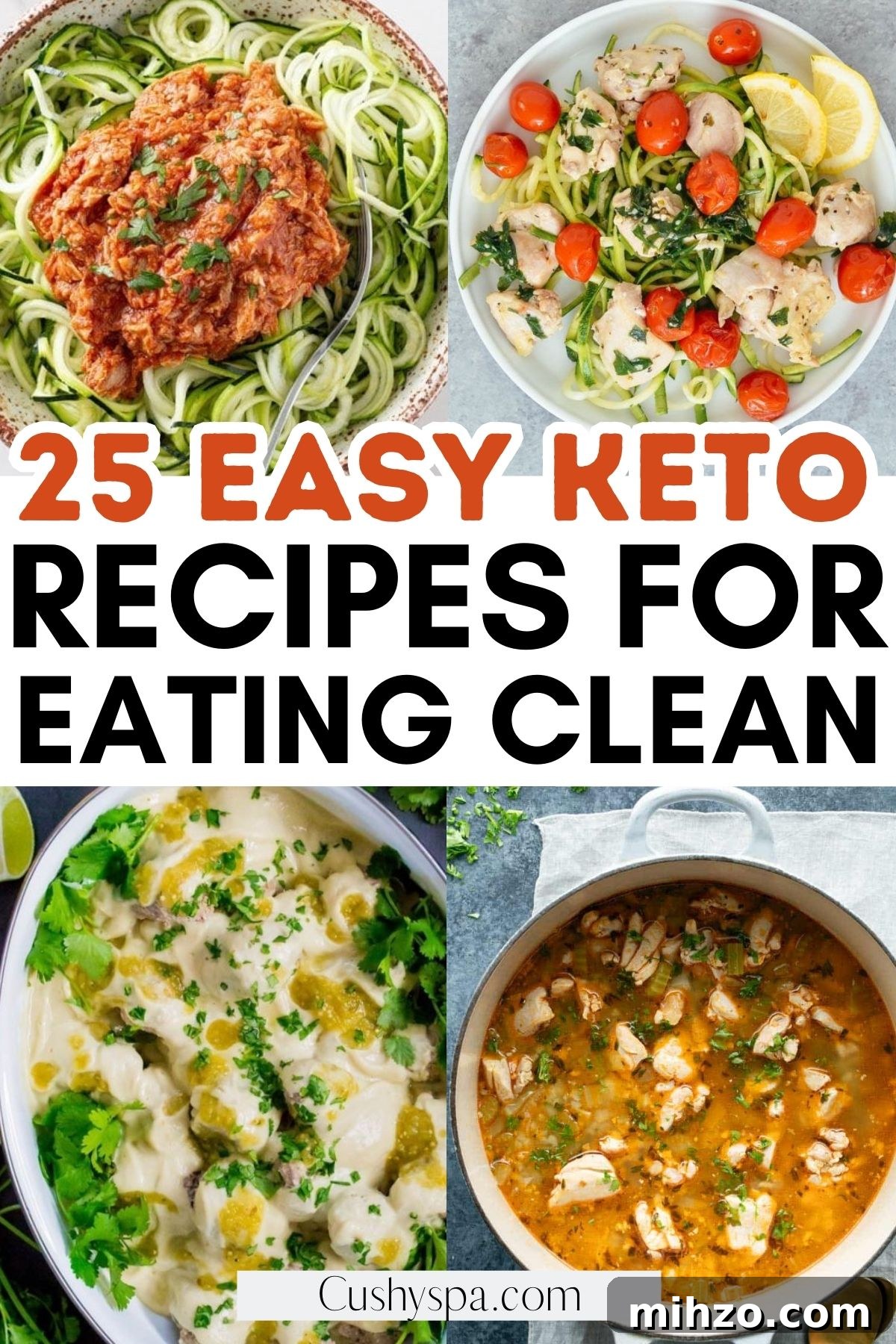 25 Nourishing Keto Recipes for Everyday Meal Planning 2 Clean Recipes for keto