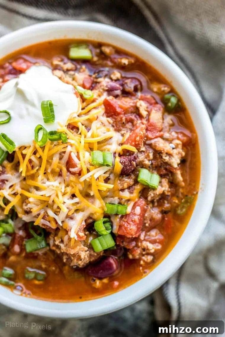 25 Nourishing Keto Recipes for Everyday Meal Planning 12 Healthy Turkey Chili
