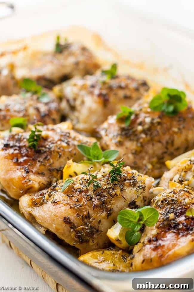 25 Nourishing Keto Recipes for Everyday Meal Planning 13 Baked Lemon Chicken