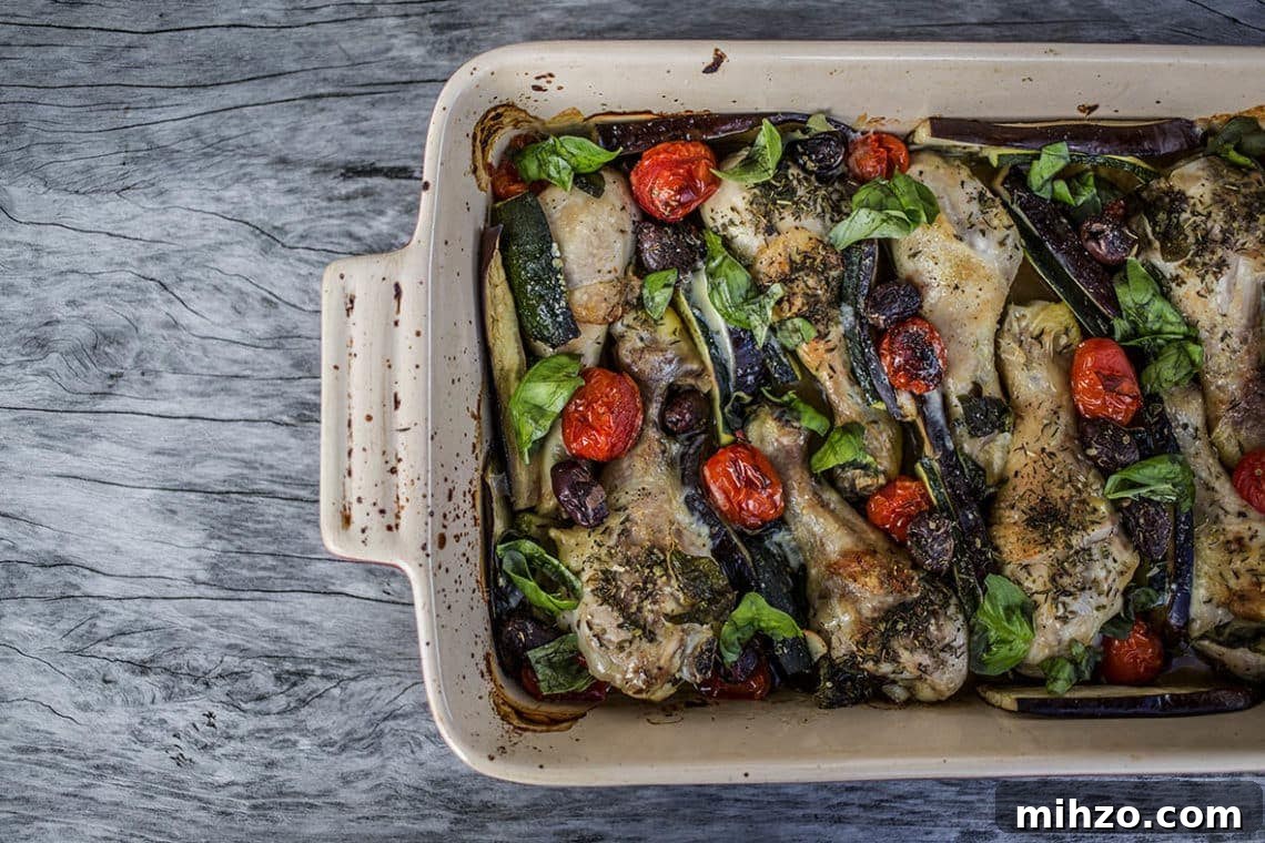 25 Nourishing Keto Recipes for Everyday Meal Planning 18 Mediterranean Chicken Bake
