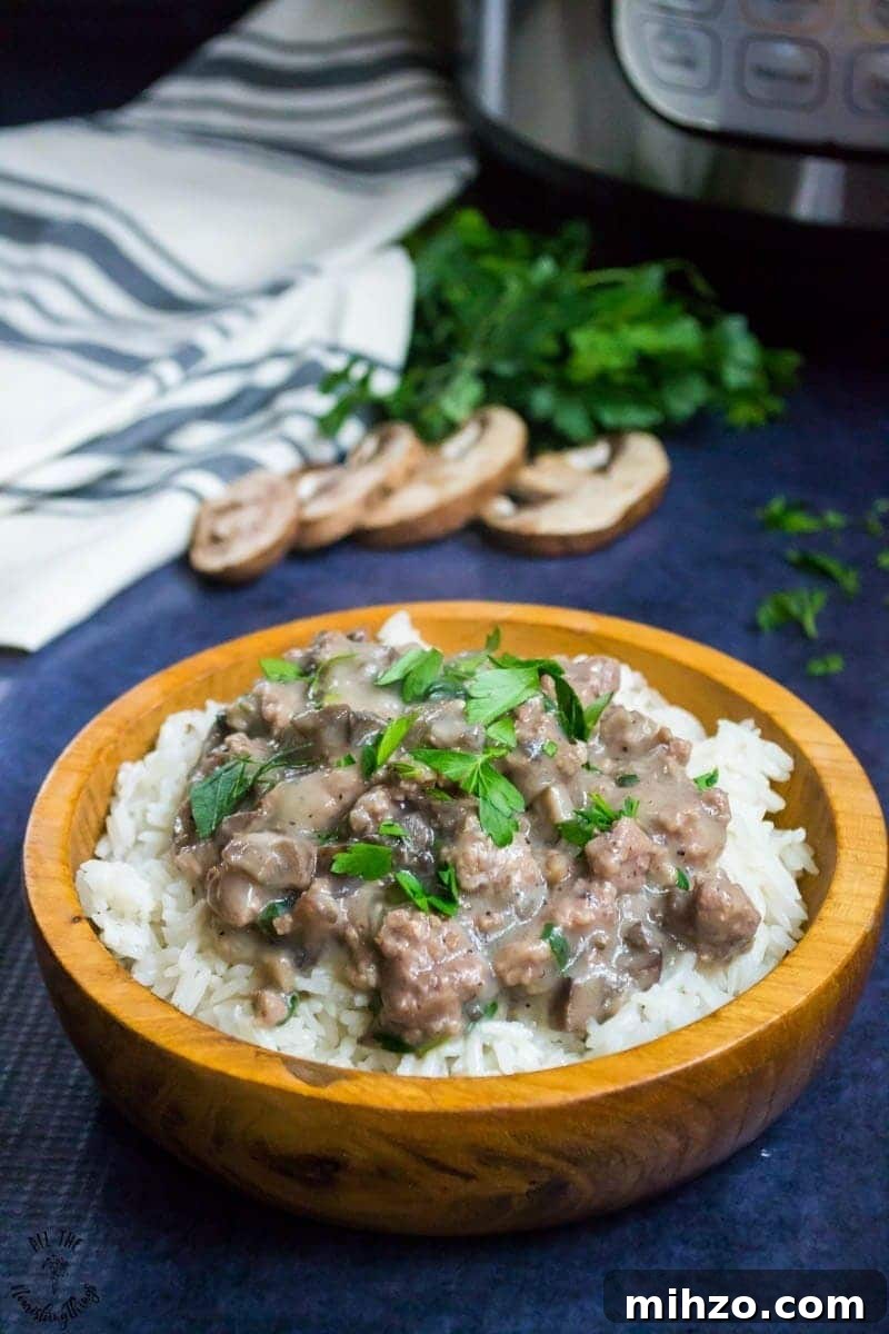 25 Nourishing Keto Recipes for Everyday Meal Planning 20 Instant Pot Beef Stroganoff