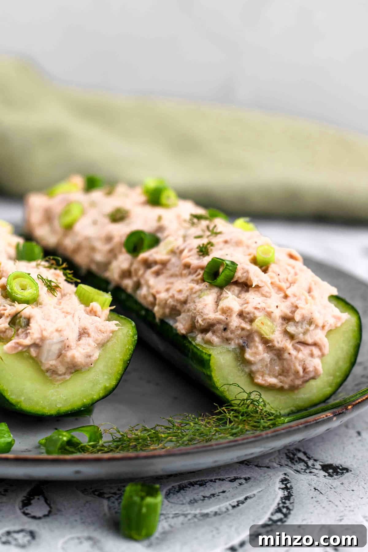 25 Nourishing Keto Recipes for Everyday Meal Planning 3 tuna cucumber boats
