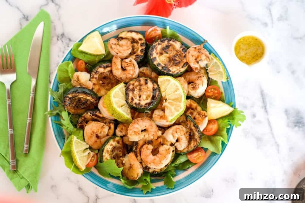 25 Nourishing Keto Recipes for Everyday Meal Planning 21 Shrimp Zucchini Salad