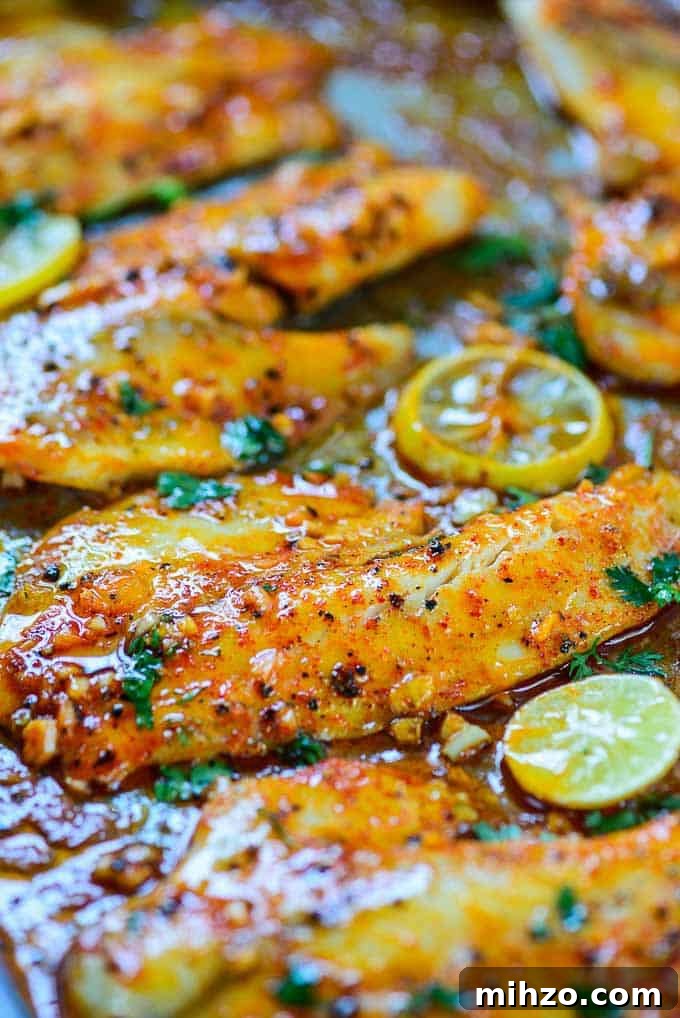 25 Nourishing Keto Recipes for Everyday Meal Planning 22 Spicy Lemon Garlic Bake Tilapia