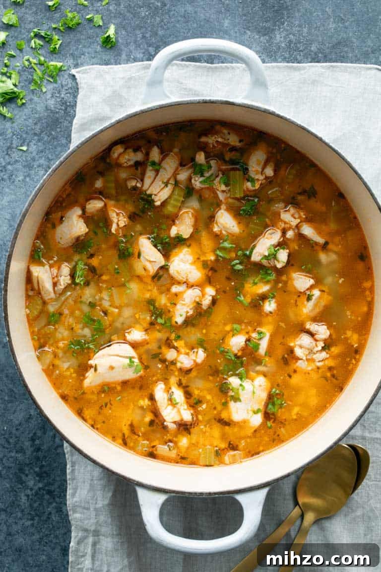 25 Nourishing Keto Recipes for Everyday Meal Planning 23 Chicken Soup