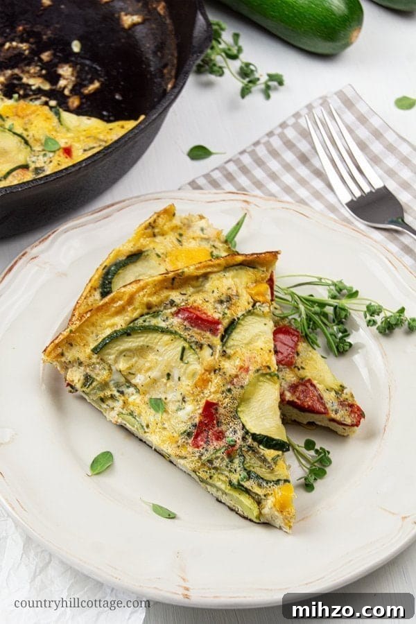 25 Nourishing Keto Recipes for Everyday Meal Planning 26 Healthy Zucchini Frittata