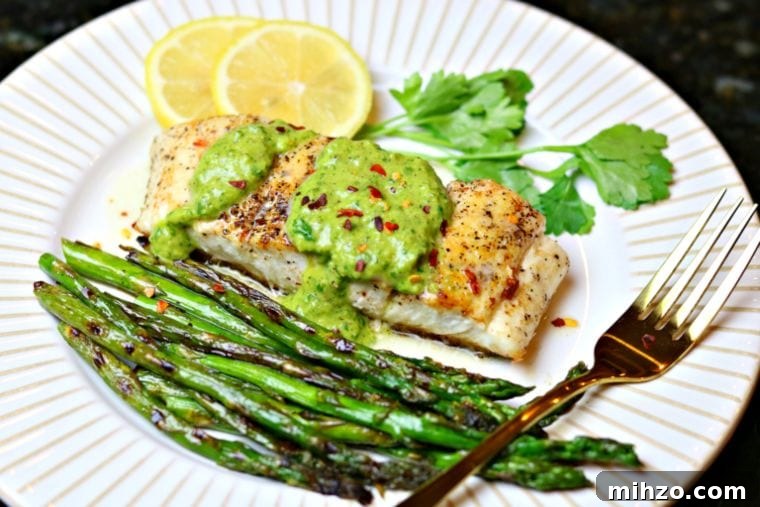25 Nourishing Keto Recipes for Everyday Meal Planning 6 Pan-Seared Halibut