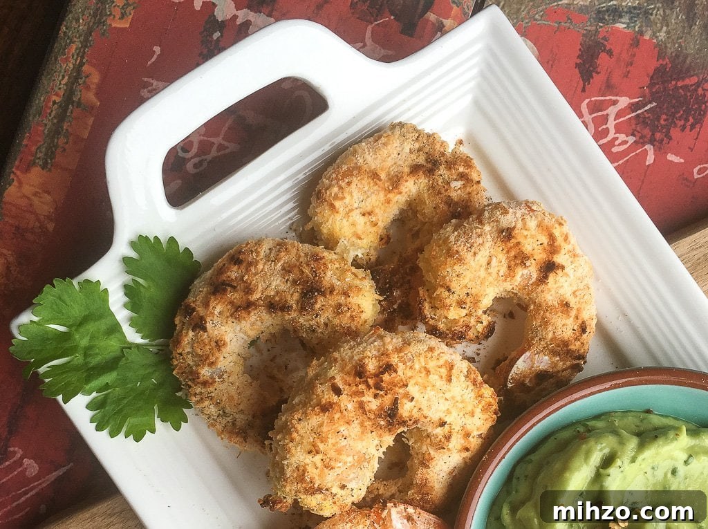 25 Nourishing Keto Recipes for Everyday Meal Planning 9 Coconut Shrimp With Avocado Lime Dip