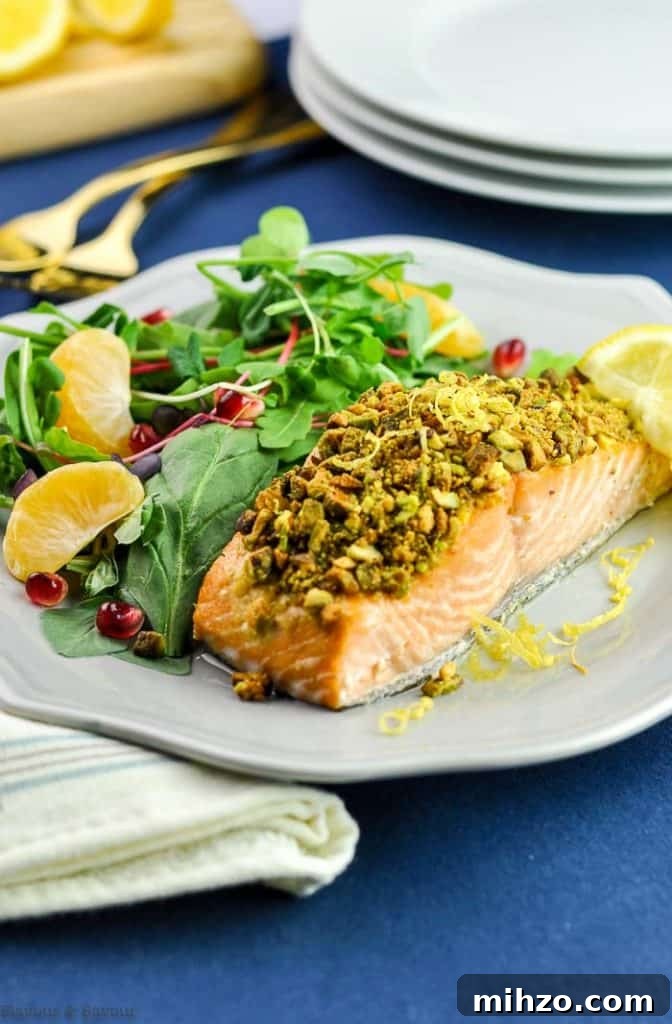25 Nourishing Keto Recipes for Everyday Meal Planning 10 Pistachio Crusted Salmon