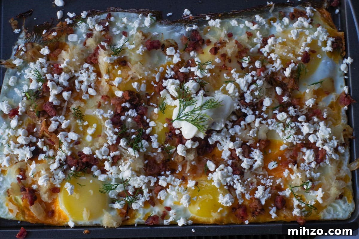 Ukrainian-Style Baked Eggs: Hearty Dinner Recipe 12 img 61176 11