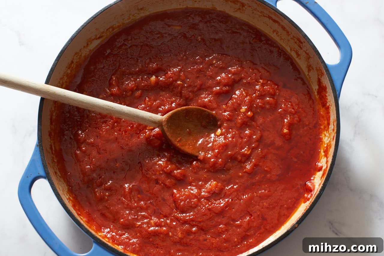 Authentic San Marzano Tomato Sauce Recipe for Rich Flavor 6 alt=""