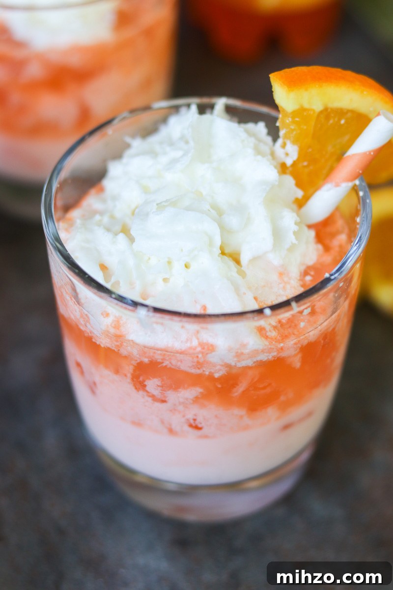 Easy Orange Creamsicle Cocktails Easy Orange Creamsicle Cocktails
