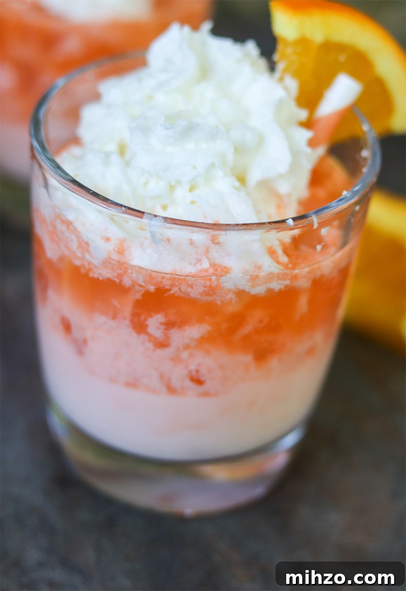 Easy Orange Creamsicle Cocktails Easy Orange Creamsicle Cocktails