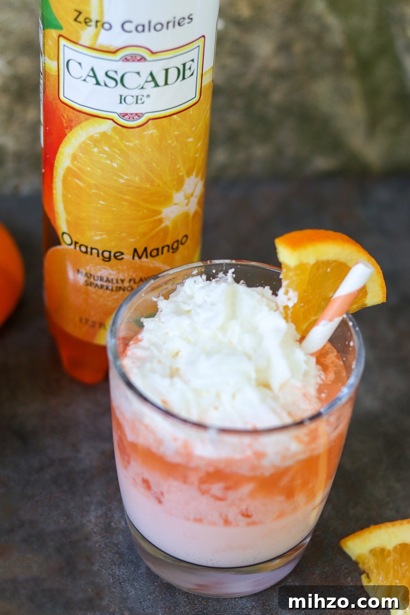 Easy Orange Creamsicle Cocktails Easy Orange Creamsicle Cocktails