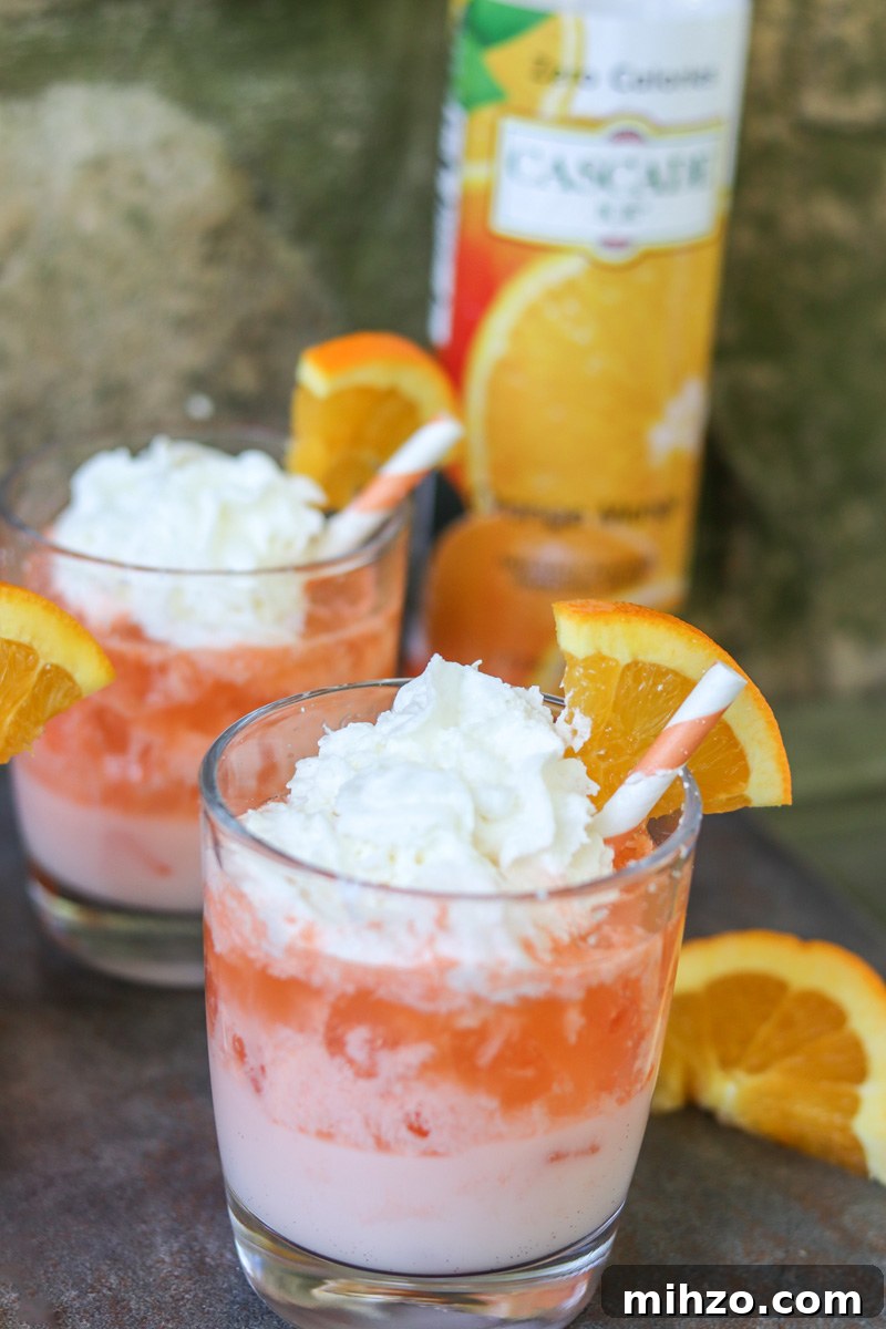Easy Orange Creamsicle Cocktails Easy Orange Creamsicle Cocktails