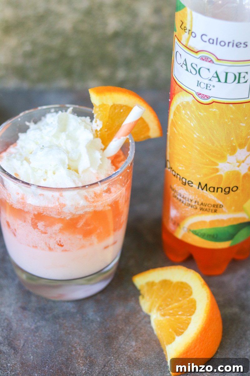 Easy Orange Creamsicle Cocktails Easy Orange Creamsicle Cocktails